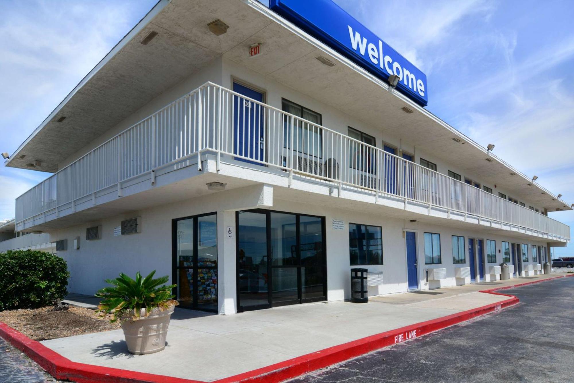 Motel 6-Galveston, Tx 외부 사진