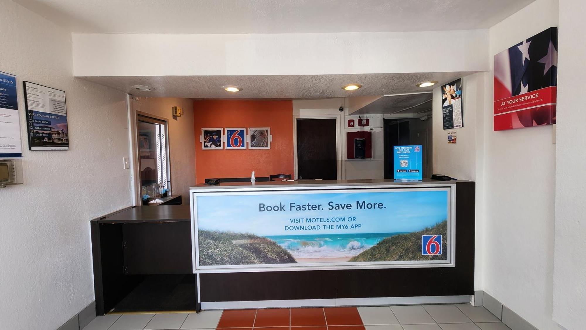 Motel 6-Galveston, Tx 외부 사진