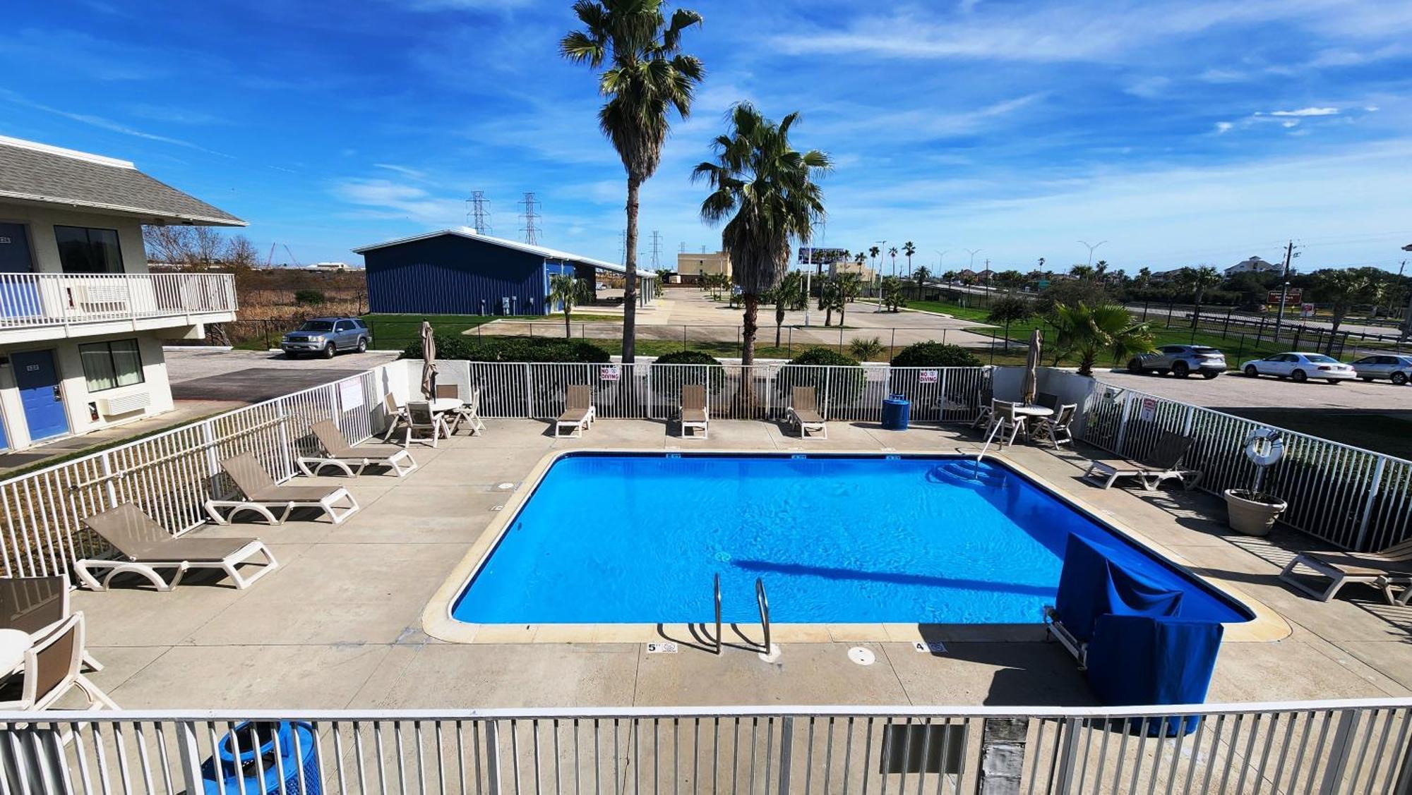 Motel 6-Galveston, Tx 외부 사진