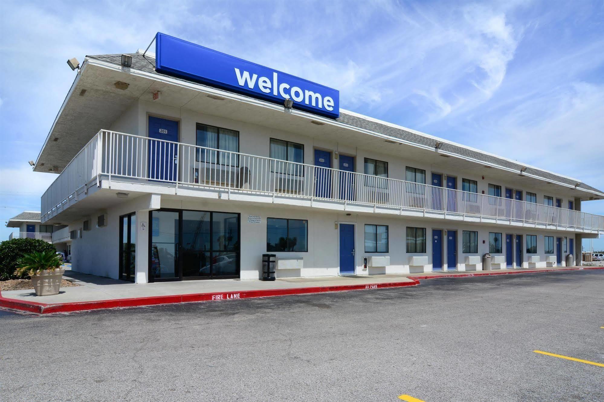Motel 6-Galveston, Tx 외부 사진