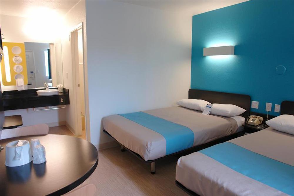 Motel 6-Galveston, Tx 객실 사진